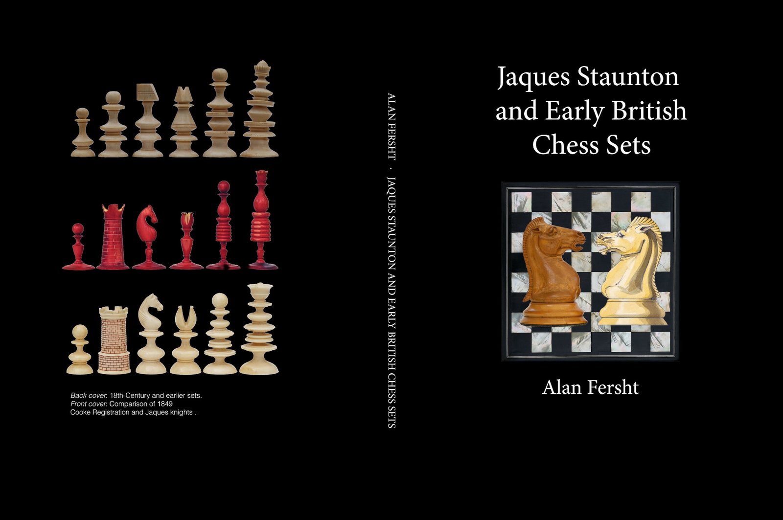 Cover of Jaques Staunton and Early British Chess Sets